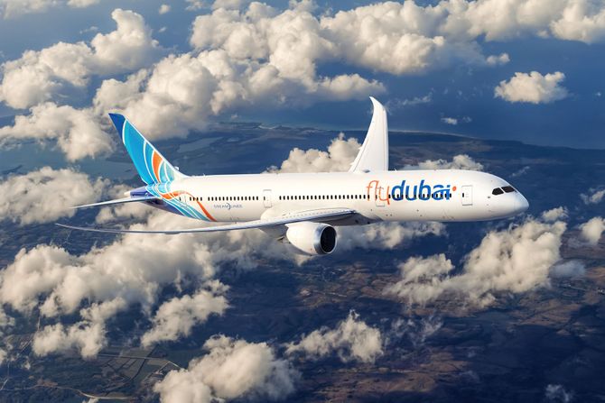 FlyDubai B787 FlyDubai B787