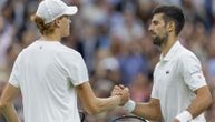 Đoković - Siner: Novak spasao brejk loptu, Janik još ne pokazuje nijednu slabost u polufinalu Vimbldona!