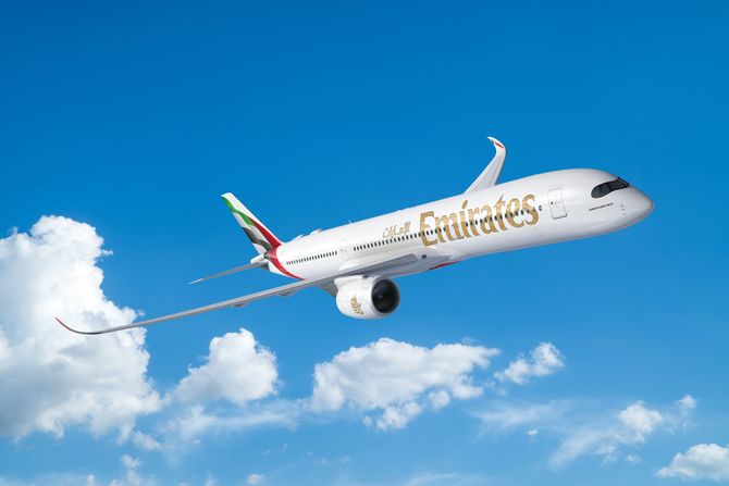 Airbus A350 Emirates
