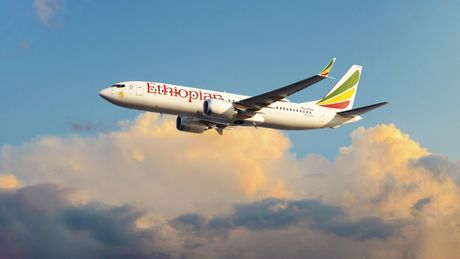 Ethiopian Boeing 737 Ethiopian Boeing 737