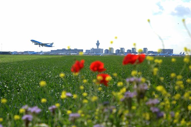 Amsterdam Airport Schiphol Aerodrom Shiphol