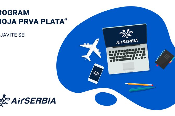 Air Serbia Moja prva plata