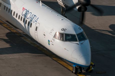 Croatia Airlines Bombardier Q400 Croatia Airlines Bombardier Q400