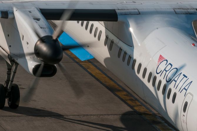 Croatia Airlines Bombardier Q400