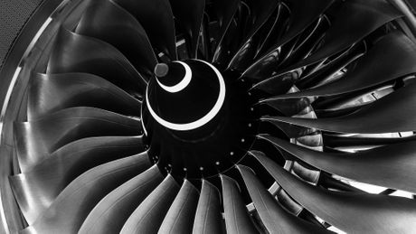 Rolls Royce Trent XWB moto