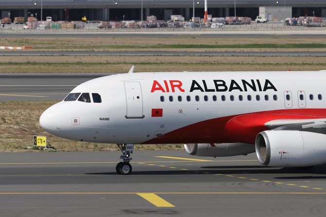 Air Albania avion Air Albania avion