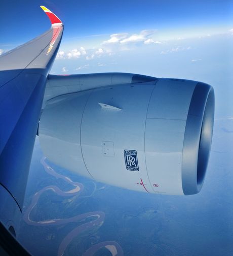 Rolls Royce Trent XWB moto Rolls Royce Trent XWB moto