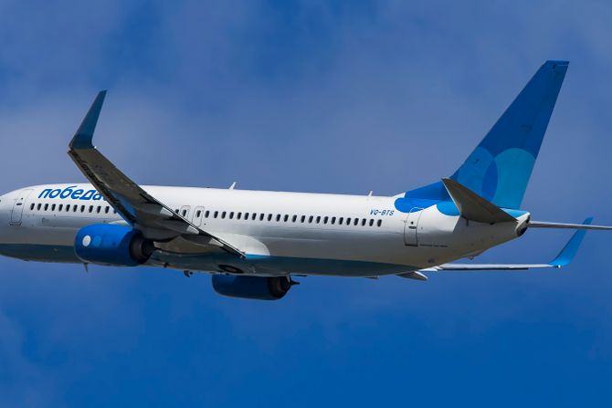 Pobeda Boeing 737