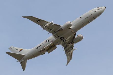 Boeing P-8A Poseidon Posejdon avion Boeing P-8A Poseidon Posejdon avion