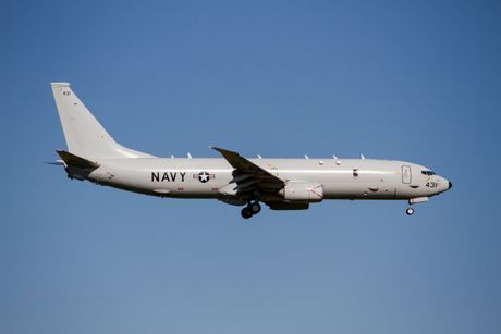 Boeing P-8A Poseidon Posejdon avion