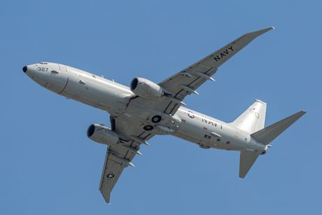 Boeing P-8A Poseidon Posejdon avion