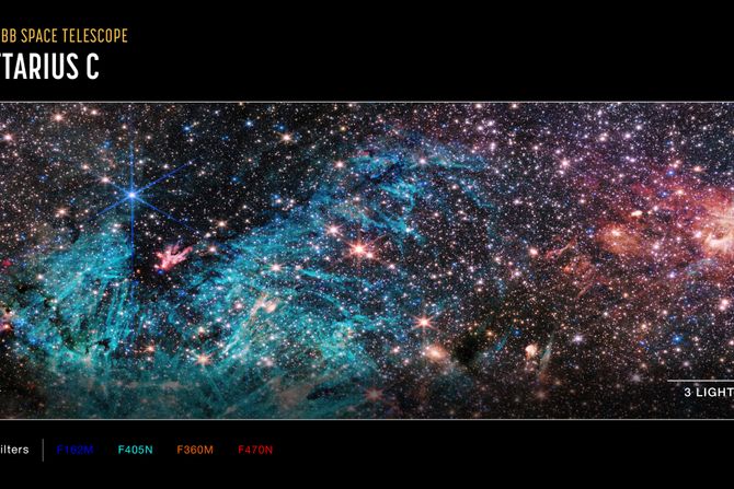 Centar galaksije Mlečni put