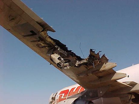 Godišnjica napada na avion DHL-a