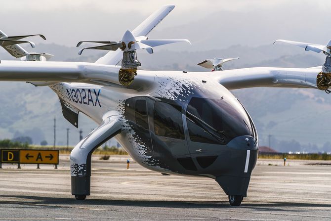 Archer Aviation Midnight eVTOL