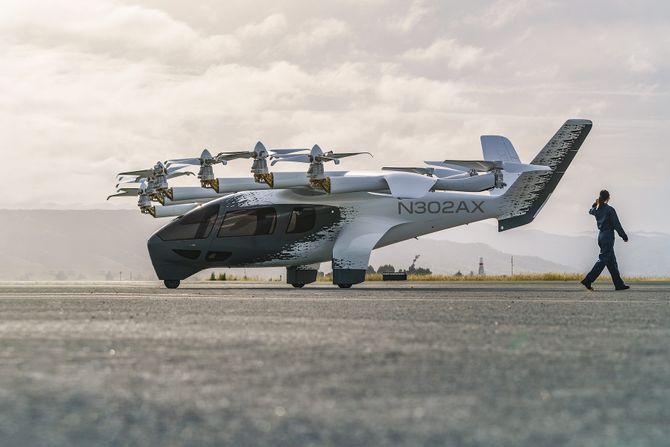 Archer Aviation Midnight eVTOL