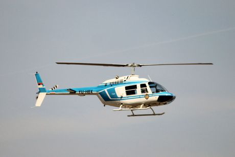 Bell-206B YU-HBX MUP R Srbije