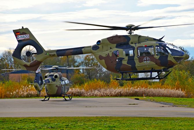 Airbus Helicopters H145M D3 Airbus Helicopters H145M D3