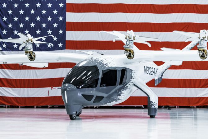 Archer Aviation Midnight eVTOL Archer Aviation Midnight eVTOL