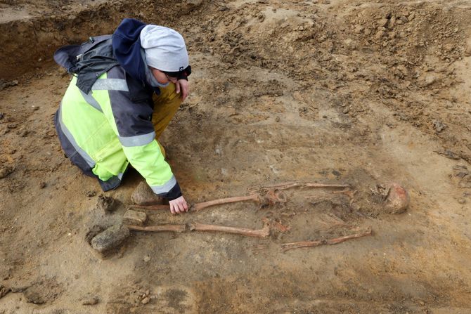 Arheologija, Nemačka