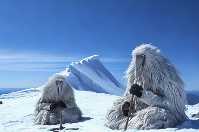 Monstruozni ljudi-ptice