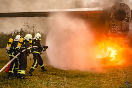 Vatrogasna vežba Vatrogasna vežba