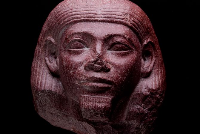 Egipatske skulpture iz Škotske