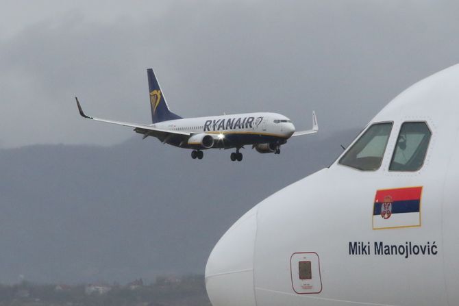 Ryanair B737