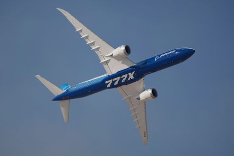 Avion Dubai Aeromiting Boing Boeing 777X Avion Dubai Aeromiting Boing Boeing 777X