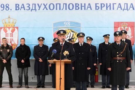 Dan 98 vazduhoplovne brigade Vazduhoplovna brigada avijacija aerodrom Kraljevo