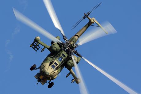 Helikopter Mil Mi-28