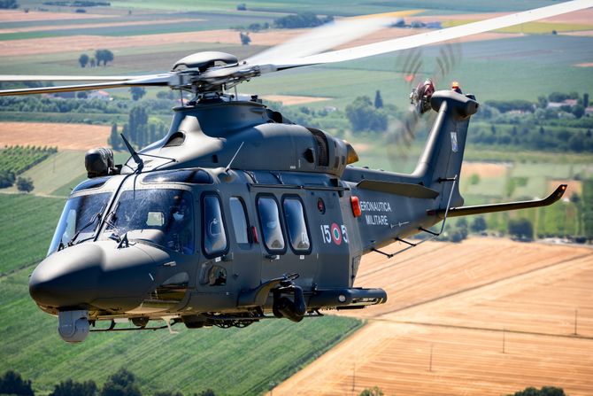 Leonardo AW139M