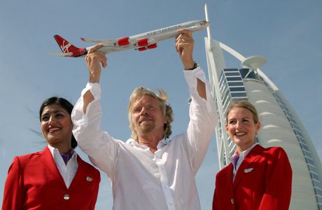 Ričard Brenson Richard Branson