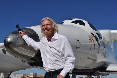 Ričard Brenson Richard Branson