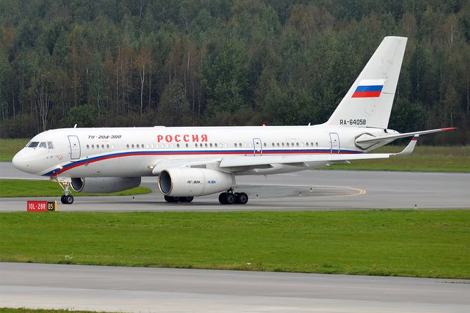 Avion Rossiya - Special Flight Squadron, RA-64058, Tupolev Tu-204-300 (29037843474) Avion Rossiya - Special Flight Squadron, RA-64058, Tupolev Tu-204-300 (29037843474)