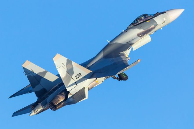 Sukhoi/Suhoj Su-35 Sukhoi/Suhoj Su-35