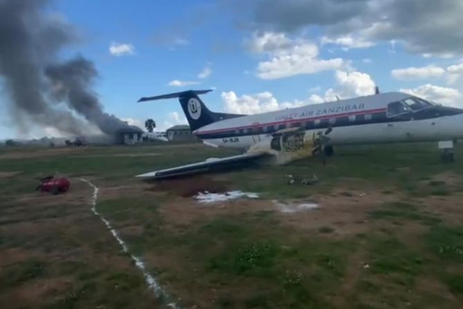 Tanzanija, avionska nesreća