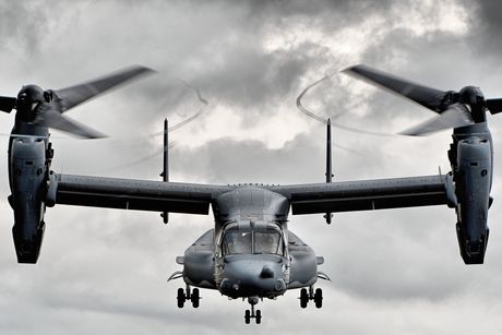 V-22 OSPREY tilt-rotor USAF USN USMC V-22 OSPREY tilt-rotor USAF USN USMC