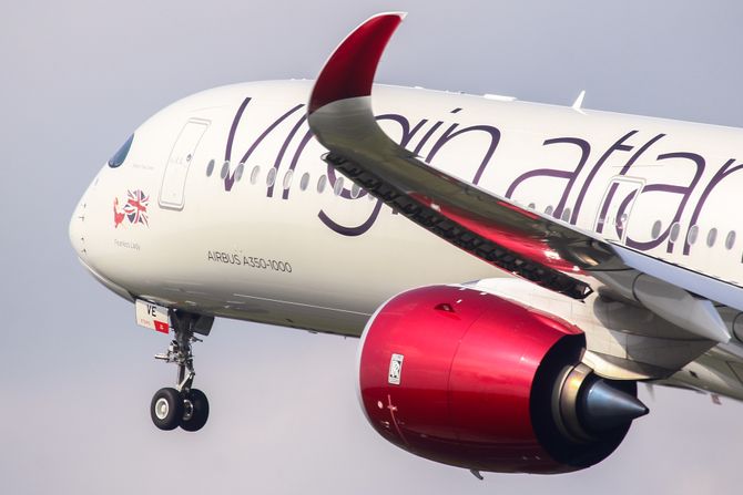 Virgin atlantic