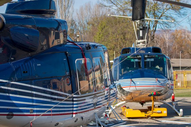 Helikopterska Jedinica MVR / MUP Severne Makedonije
