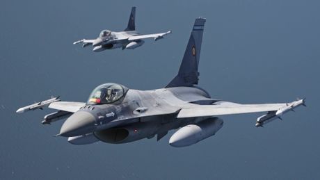 Romania Air Force F-16 Romania Air Force F-16