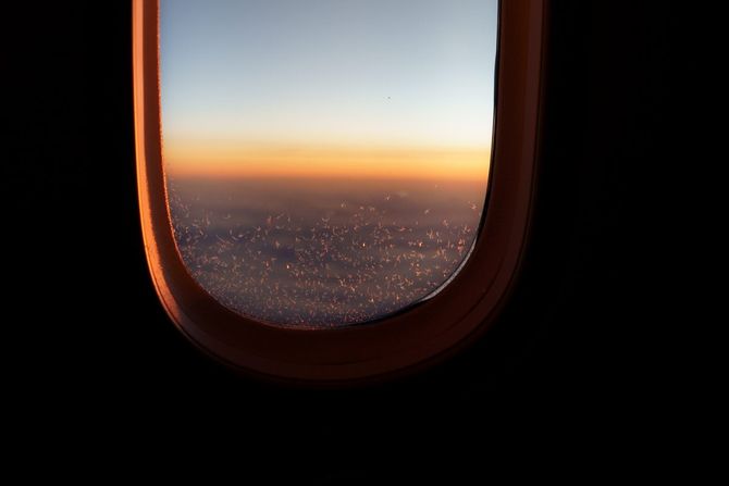 SS, avion prozor SS, avion prozor