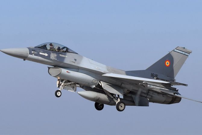 Romania Air Force F-16 Romania Air Force F-16