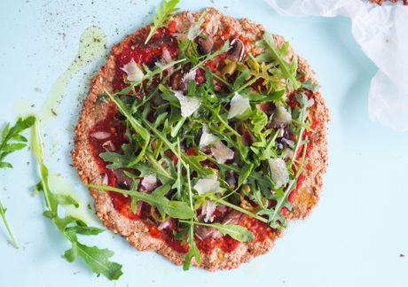 pica, posna pica, recept za picu, recept za posnu picu