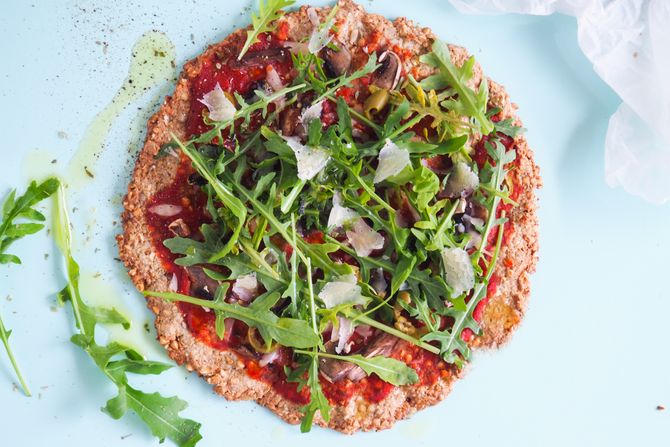 pica, posna pica, recept za picu, recept za posnu picu