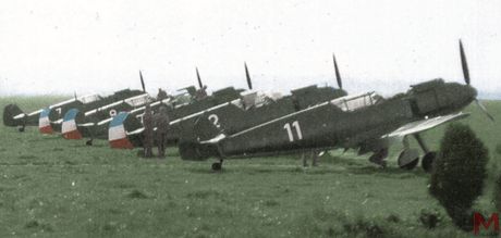 Messerschmitt 109 E Jugoslovensko Kraljevsko Ratno Vazduhoplovstvo