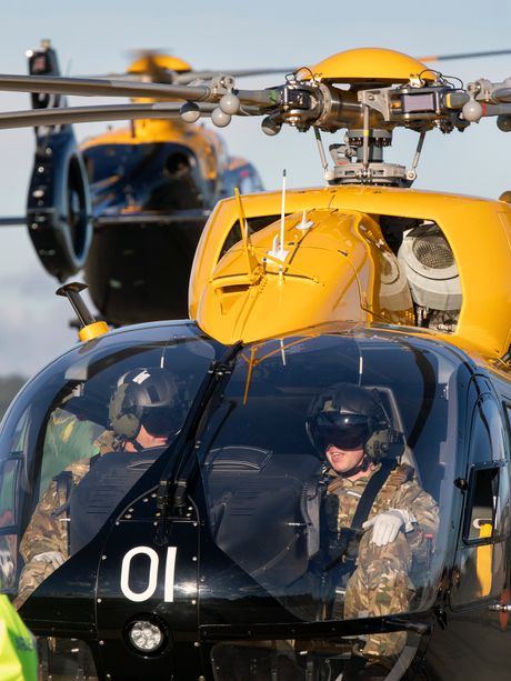 Britanija Helikopteri H145 Jupiter HT Mk1