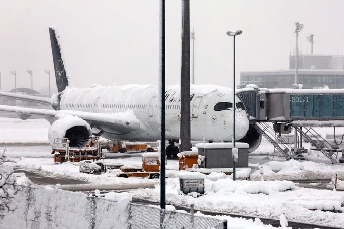 Aerodrom Nemačka, Minhen