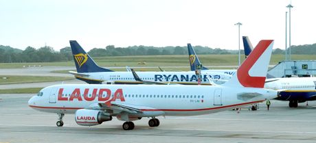 LAUDA EUROPE Airbus A320