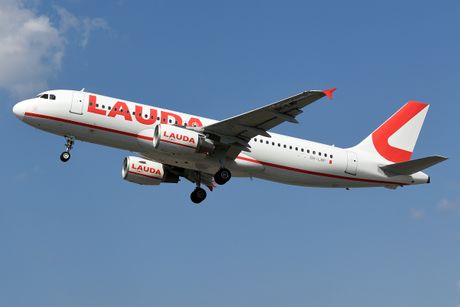 LAUDA EUROPE Airbus A320
