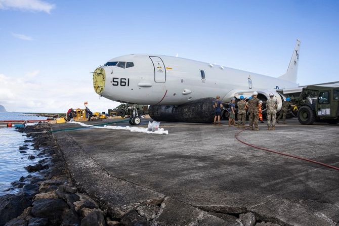 Boeing P-8 Poseidon U.S. Navy
